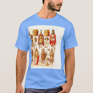 Camiseta Antiguas modas y accesorios bárbaros