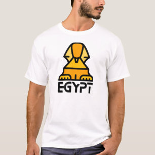 Camiseta Antiguas Pirámides De Egipto En Camisas