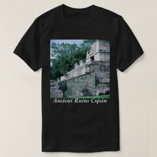 Camiseta Antiguas Ruinas Mayas Copan Honduras Foto Diseñad