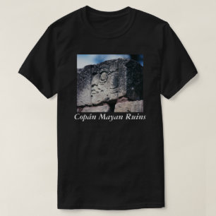 Camiseta Antiguas Ruinas Mayas Copan Honduras Foto Diseñada