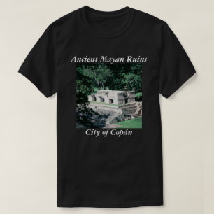 Camiseta Antiguas Ruinas Mayas de Copan