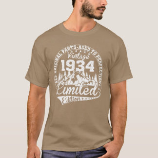 Camiseta ANTIGÜEDAD 1934 vintage