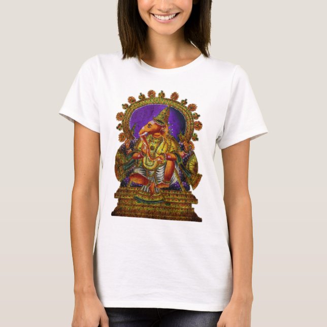 Camiseta Antigüedad de Ganesha Deva (Anverso)