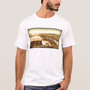 Camiseta Antigüedad del puente Portland 1890
