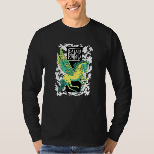 Camiseta Antigüedad griega del caballo alado del Guay Pegas
