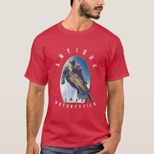 Camiseta Antigüedad Motorcyles