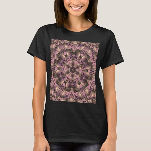 Camiseta Antigüedad rosada victoriana (Anverso)
