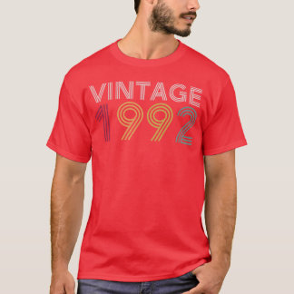 Camiseta Antiguo 1992 vintage