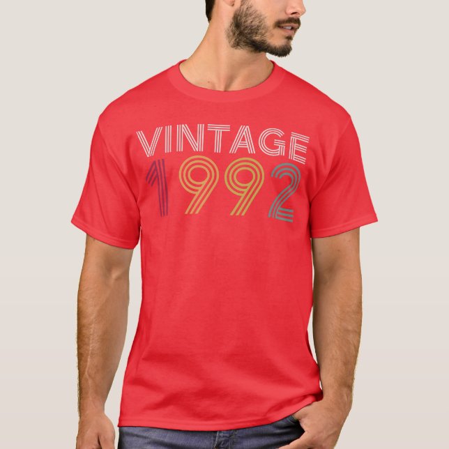 Camiseta Antiguo 1992 vintage (Anverso)