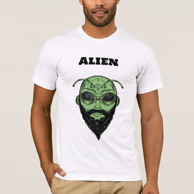 Camiseta Antiguo Alien (Anverso)