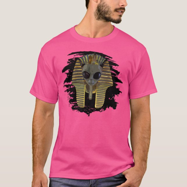 Camiseta Antiguo Alien (Anverso)