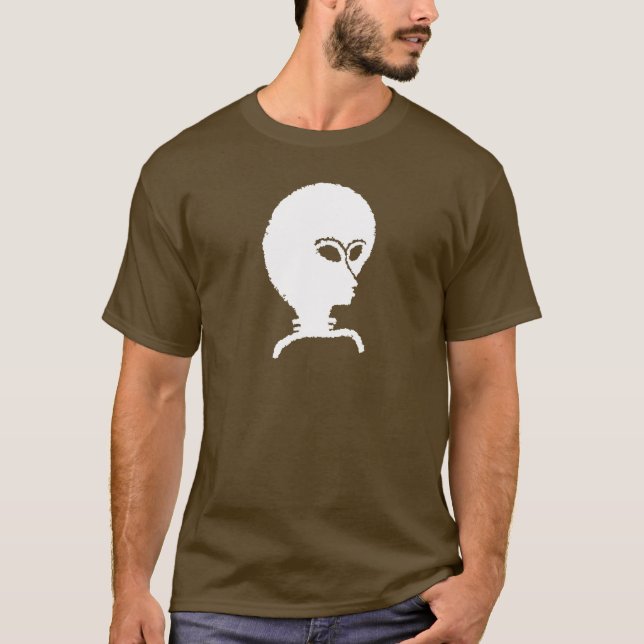 Camiseta Antiguo Alien (Anverso)
