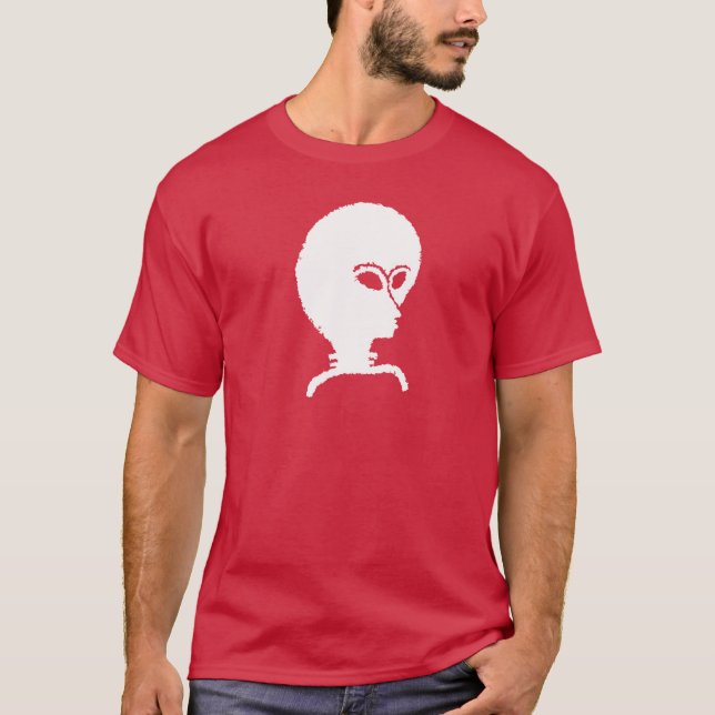 Camiseta Antiguo Alien (Anverso)