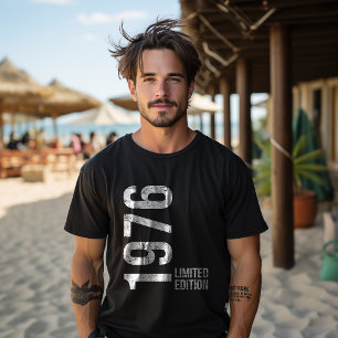 Camiseta Antiguo Año de Nacimiento 1976 Leyenda Retro Desde