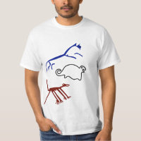 Antiguo arte tribal terrestre - Animales antiguos