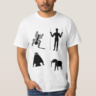 Camiseta Antiguo arte tribal terrestre - Animales antiguos
