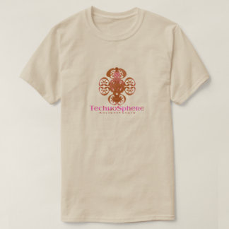 Camiseta Antiguo artefacto de futuro/ naranja v005