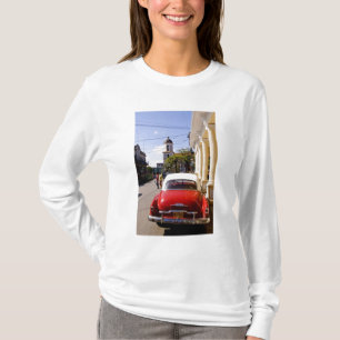 Camiseta Antiguo automóvil clásico americano en Guanabacoa