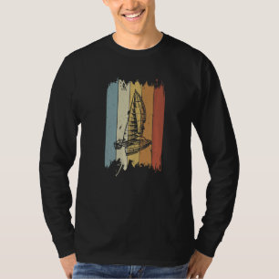 Camiseta Antiguo barco velero Ocean Sea Fun Sailor Vintage 