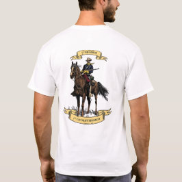 Camiseta Antiguo Bill 1-1 Cav T-Shirt