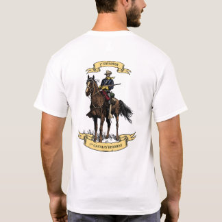 Camiseta Antiguo Bill 1-1 Cav T-Shirt