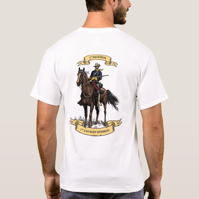 Camiseta Antiguo Bill 1-1 Cav T-Shirt (Reverso)