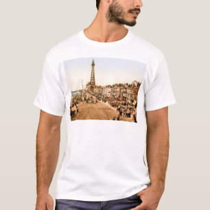Camiseta Antiguo Blackpool Británico Mar