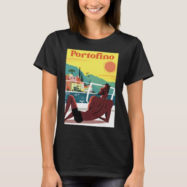 Camiseta Antiguo Cebo de Pesca (Anverso)