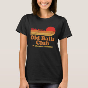 Camiseta Antiguo Club de Bolas 46 años de asombrosos hombre