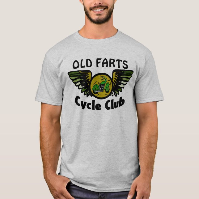Camiseta ANTIGUO Club de Ciclos de las FARC (Anverso)
