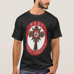 Camiseta Antiguo Comandante Caballeros Templarios York Rite