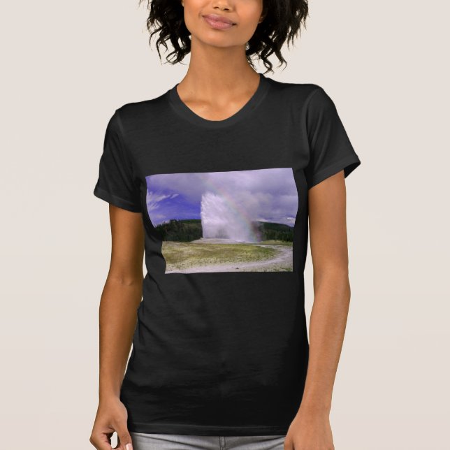 Camiseta Antiguo creyente en el Parque Nacional Yellowstone (Anverso)