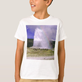 Camiseta Antiguo creyente en el Parque Nacional Yellowstone