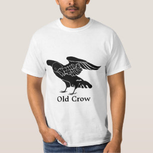 Camiseta Antiguo Crow