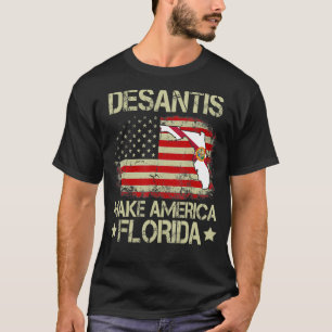 Camiseta Antiguo DeSantis 2024 Hace Que Estados Unidos Esté