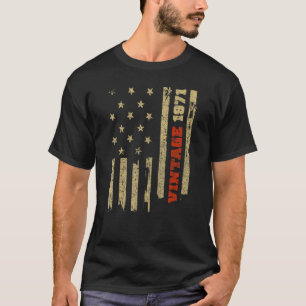 Camiseta Antiguo Día de la Bandera Estadounidense de Gloria