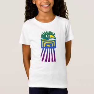 Camiseta Antiguo diseño de aves mexicanas