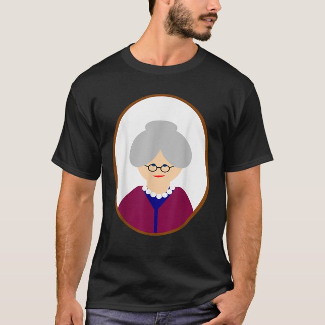Camiseta Antiguo disfraz de empleada doméstica (Anverso)