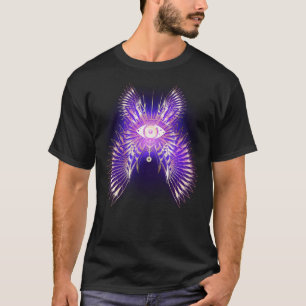 Camiseta Antiguo Egipcio Oscuro Todos Ven Sigilia De Ojos