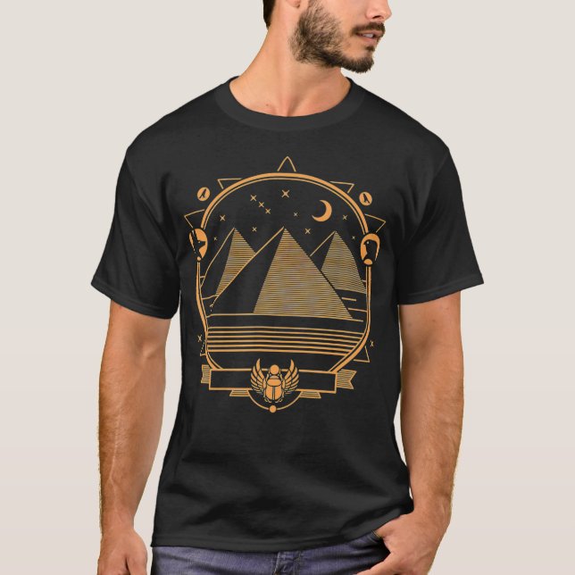 Camiseta Antiguo Egipto  (Anverso)