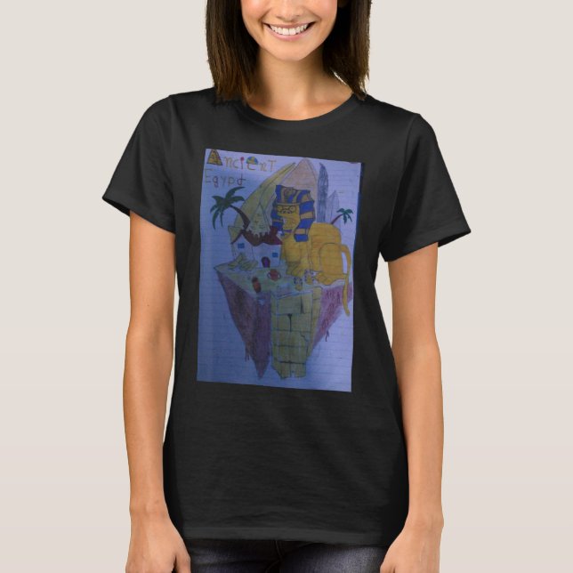 Camiseta Antiguo Egipto (Anverso)