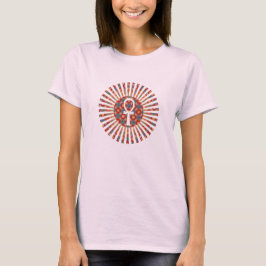 Camiseta Antiguo Egipto: Cruz Ankh