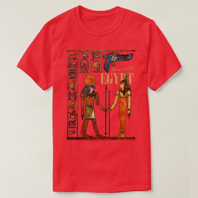 Camiseta Antiguo Egipto Egipto Egipto (Diseño del anverso)