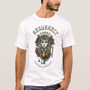Camiseta Antiguo Egipto Faraónico Resucitar: Restaurar