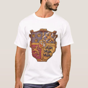 Camiseta Antiguo Escudo de Armas de Suecia