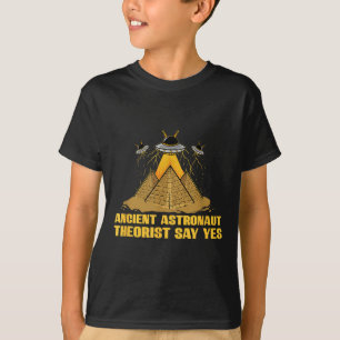 Camiseta Antiguo espacio de astronomía del universo de los