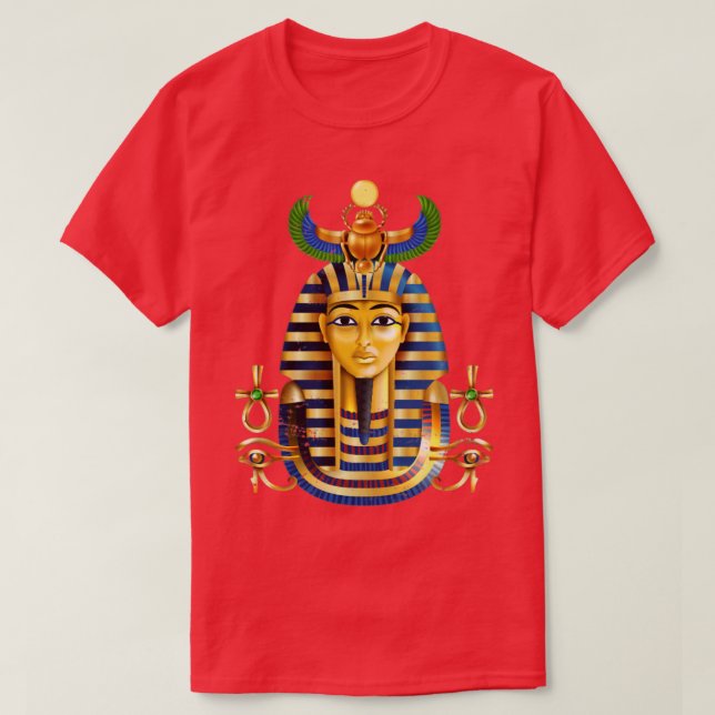 Camiseta Antiguo faraón Egipto regalo (Diseño del anverso)