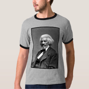 Camiseta Antiguo Fr3d3rick Bailey Douglas Héroe Africano Am