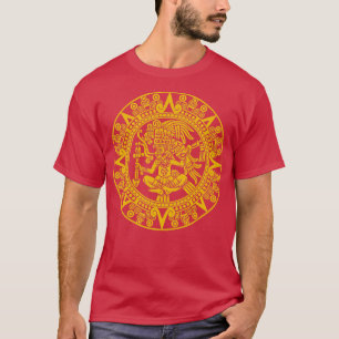 CAMISETA ANTIGUO GUERRERO AZTEC