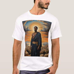 Camiseta Antiguo guerrero Sunlit T-Shirt Mythero Design